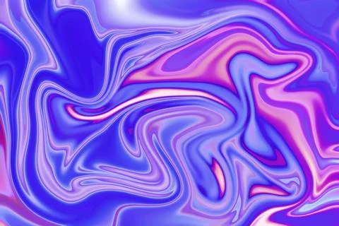 The artistry of serene marble patterns in modern art on a multi-colored acr.. Stock Photos