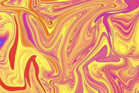 The artistry of serene marble patterns in a multi-colored acrylic paint bac.. Illustrazione stock