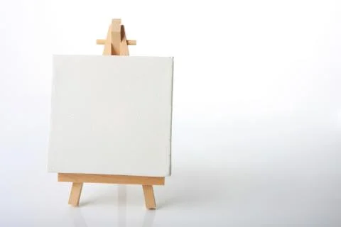 Artists canvas Stock Photos