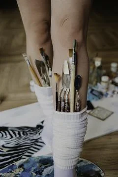 Artist's Escape Stock-Fotos