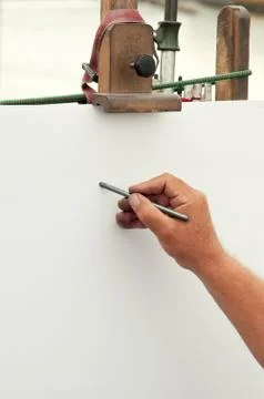 Artists hand 스톡 사진