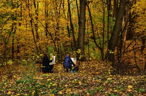 Artists Stock Photos