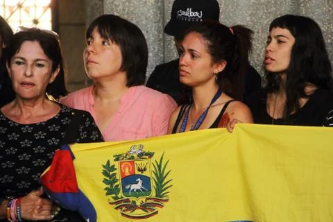 Artists Protest Stockfoto's