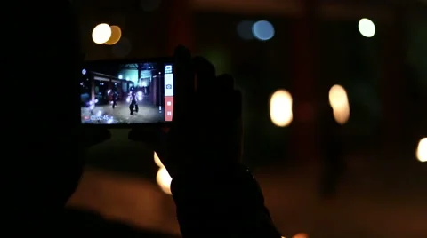 Artists show presentation with fire Видео 49047087