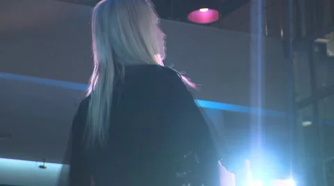 Artists stage Stock Footage 4099394