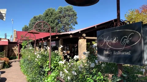 Arts cafe Video stock 197958054