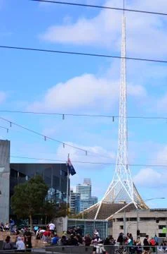 Arts centre melbourne Stock Photos