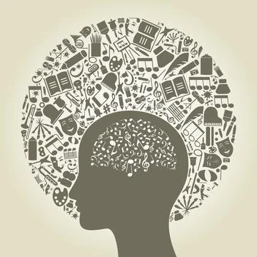 Arts a head Stock Photos