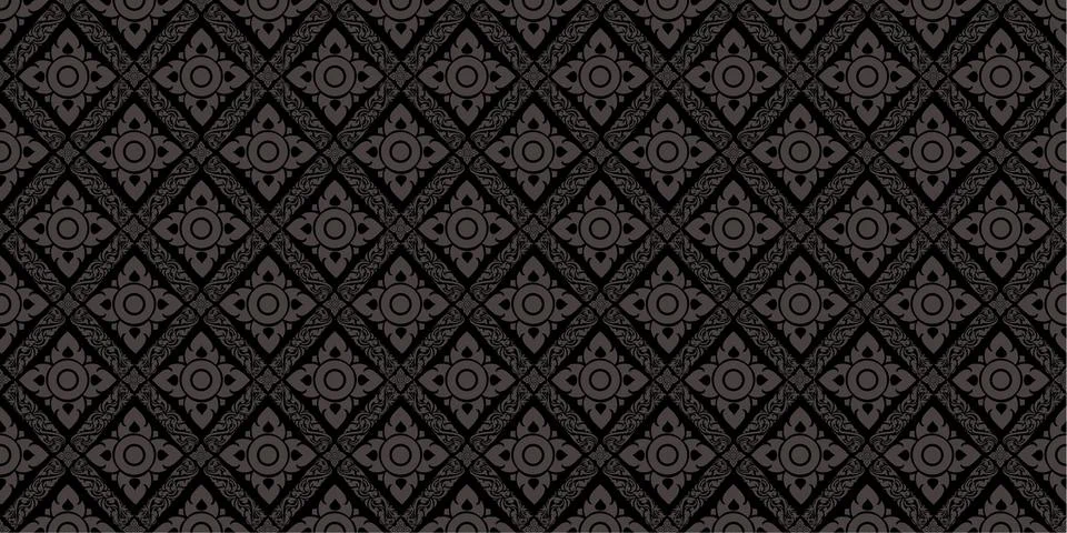 The Arts of pattern background, Vector illustration. Stock Illustration