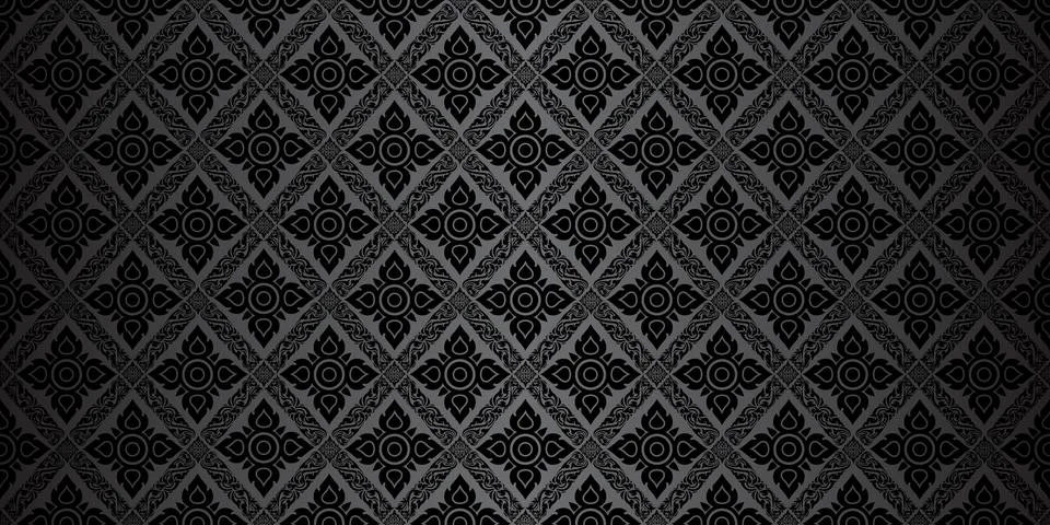 The Arts of pattern background, Vector illustration. Stock Illustration