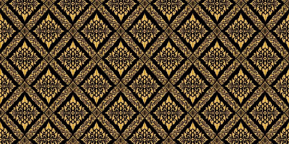 The Arts of pattern background, Vector illustration. 스톡 일러스트