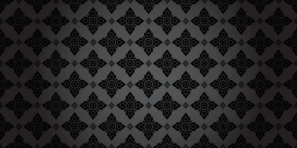 The Arts of pattern background, Vector illustration. Stock Illustration