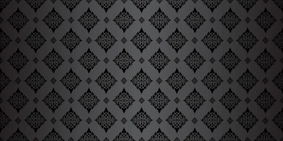  The Arts of pattern background, Vector illustration. Stock Illustration