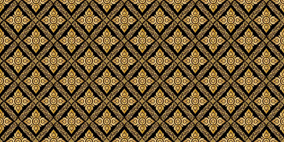 The Arts of pattern background, Vector illustration. Stock Illustration