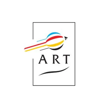 Arts sign Stock Illustration