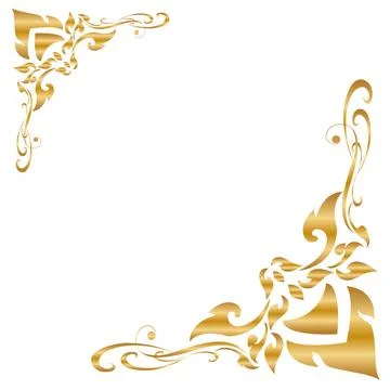 The Arts of Thailand, Thai pattern background. Vector illustration Stock Illustration