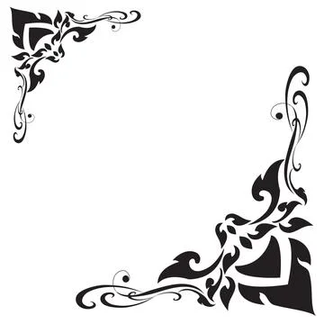The Arts of Thailand, Thai pattern background. Vector illustration Stock Illustration