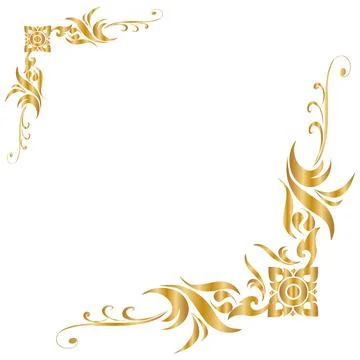 The Arts of Thailand, Thai pattern background. Vector illustration Stock Illustration