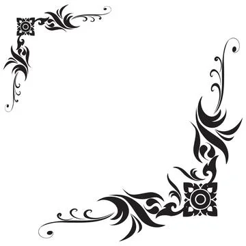 The Arts of Thailand, Thai pattern background. Vector illustration Stock Illustration