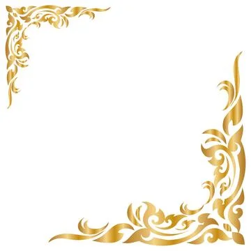 The Arts of Thailand, Thai pattern background. Vector illustration 스톡 일러스트