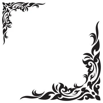 The Arts of Thailand, Thai pattern background. Vector illustration 스톡 일러스트