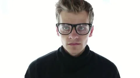 Artsy boy Stock Footage 12227668