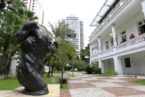 Artwork by Auguste Rodin Stock Photos