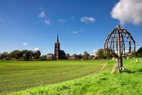 Artwork at Batenburg Stock Photos