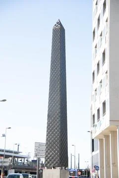 Artwork of the obelisk Stock Photos