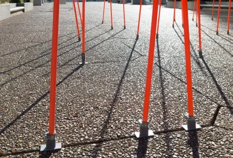 Artwork in paris Stock Photos