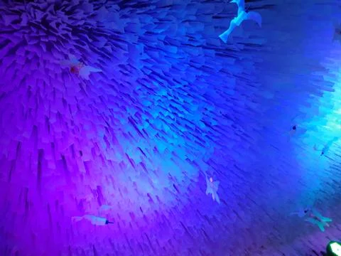 The artwork. Stock Photos