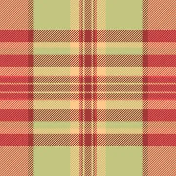 Artwork plaid vector fabric, deluxe check seamless pattern. Post tartan tex.. Stock Illustration
