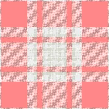 Artwork plaid vector textile, genuine check fabric texture. Gingham pattern.. Stock Illustration