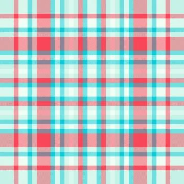 Artwork texture seamless vector, aesthetic textile plaid background. Image .. Stock Illustration