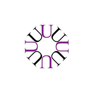 Artwork with U Stock Illustration