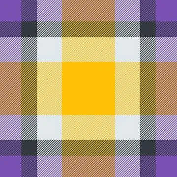 Artwork vector check texture, valentines day plaid background fabric. Surfa.. Stock Illustration