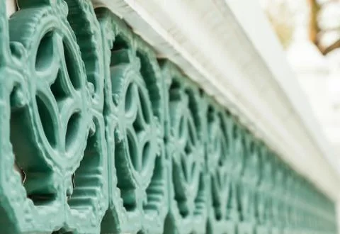 Artwork wall Stock Photos