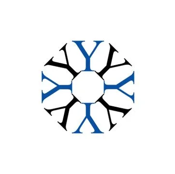 Artwork with Y Stock Illustration