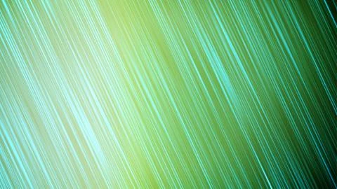 An arty 3d rendering of slanted sun rays shining in a light green atmosphere  Stock Illustration