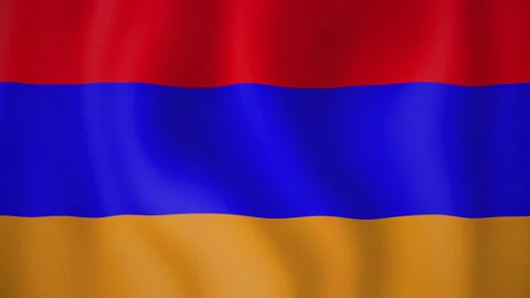 Aruba animated flag. Seamless loop. 4K Stock-Footage 145424742