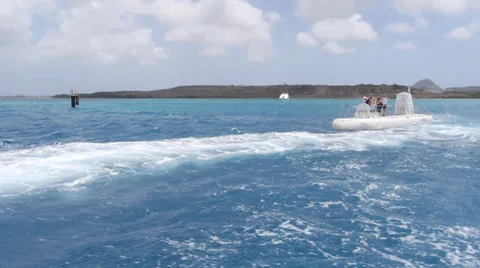 Aruba Atlantis submarin2 Stock Footage 32117690