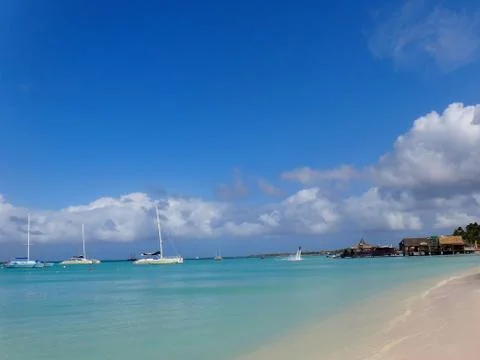 Aruba beach Stock Photos