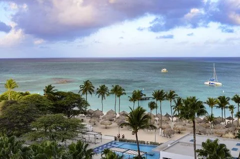 Aruba Beach Stock Photos
