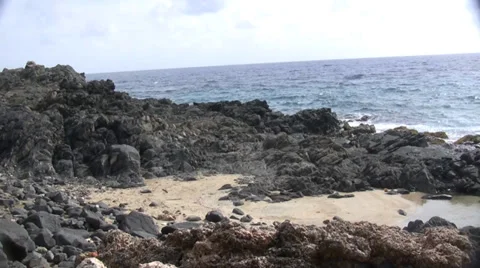 Aruba Cliffs 動画素材 38894094