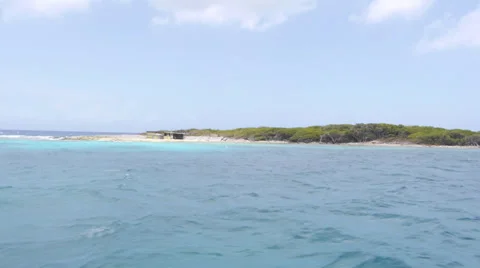 Aruba coast Stockbeeldmateriaal 32113689