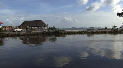Aruba Coastline Video stock 47717383