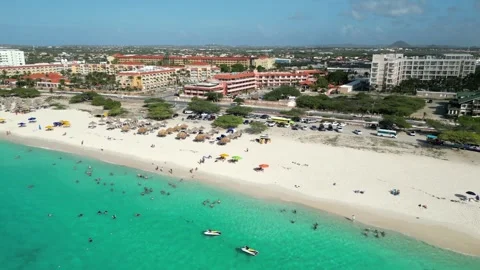 Aruba - Eagle Beach Stock Footage 302692981
