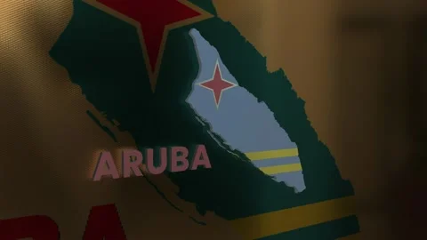 Aruba Stock Footage 280483099