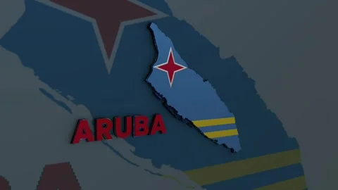 Aruba Stock Footage 280483343