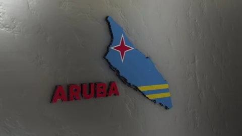 Aruba Stock Footage 280483529